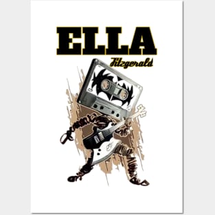 Ella cassette Posters and Art